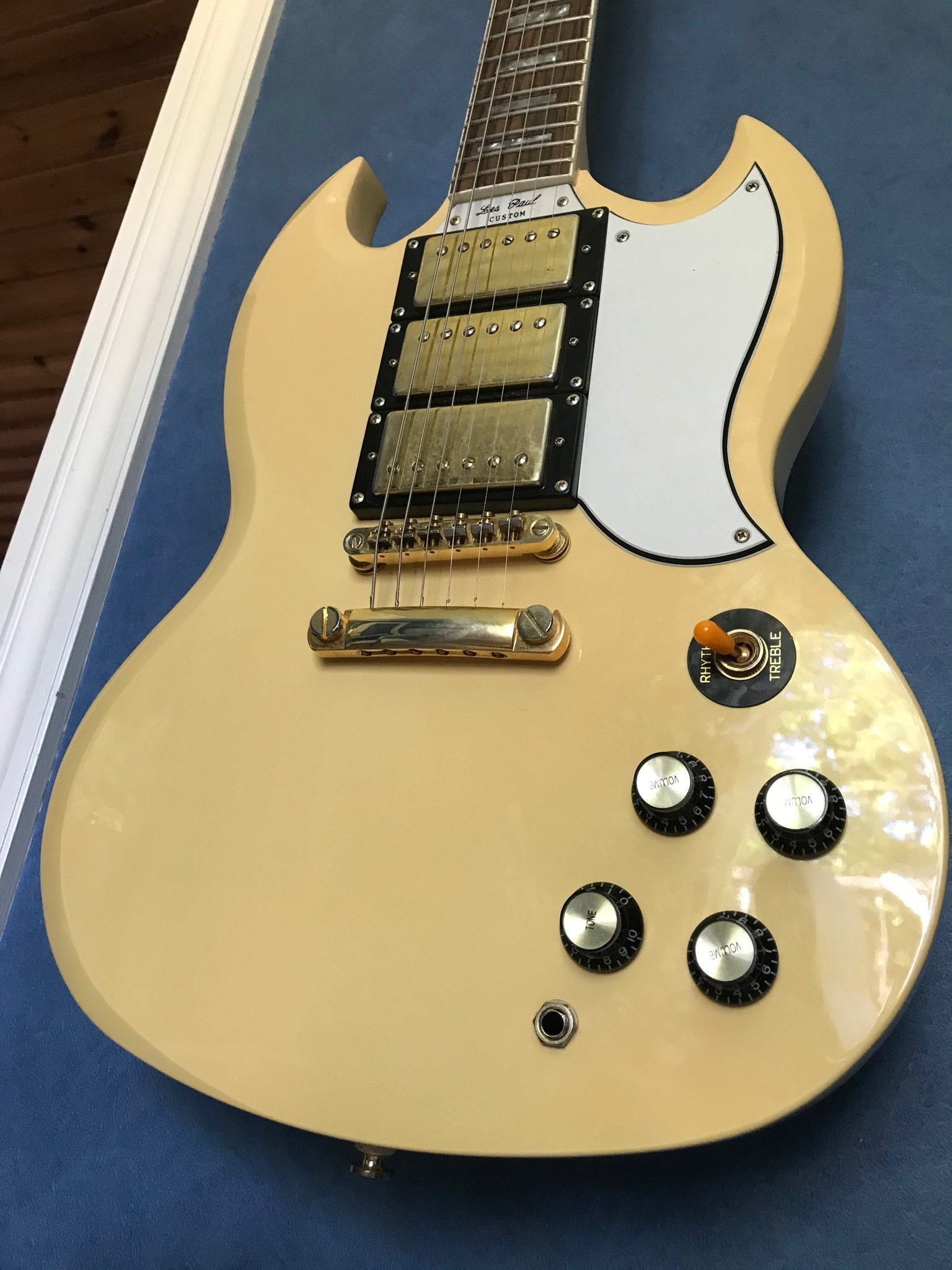 Epiphone Les Paul Custom G400 SG 1961 (417419055) ᐈ Köp på Tradera