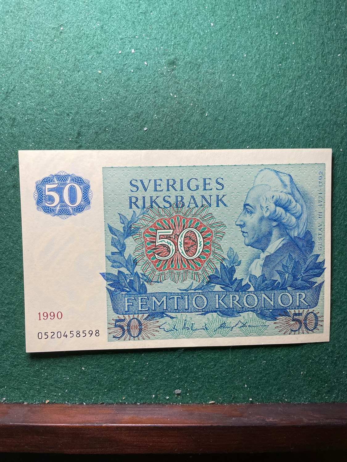 50 Kronors Sedel Köp på Tradera (533254493)