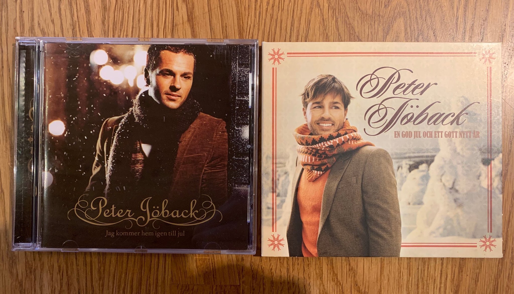 Peter Jöback Jag kommer hem igen till jul + E.. Köp på Tradera