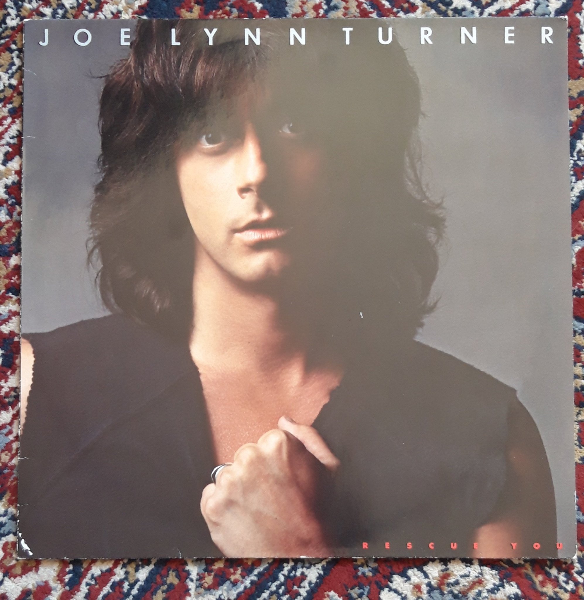 Joe Lynn Turner "Rescue you" LP 1985 (Ger) Rainbow Deep Purple