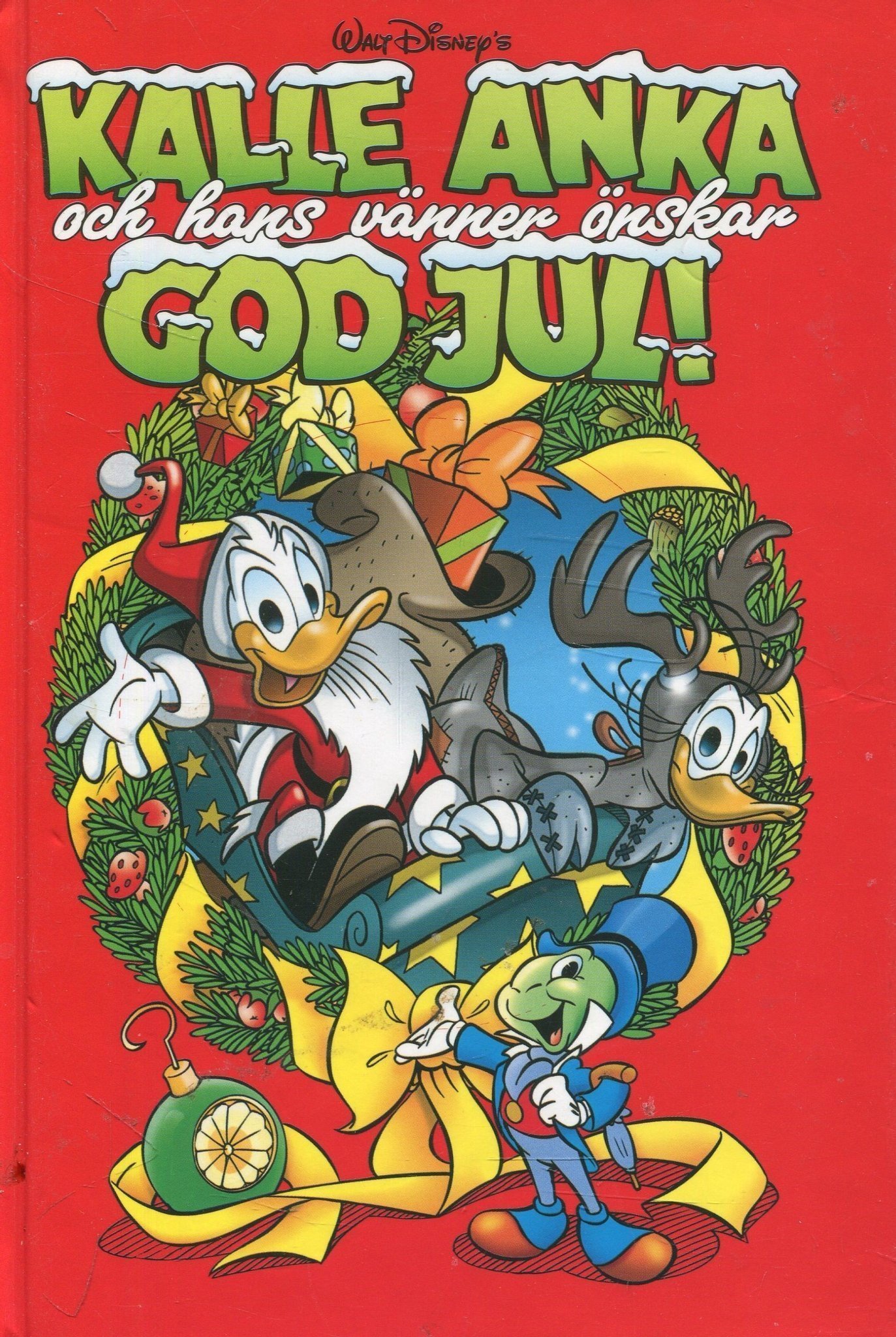 KALLE ANKA OCH HANS VÄNNER önskar GOD JUL Jul.. Köp på Tradera