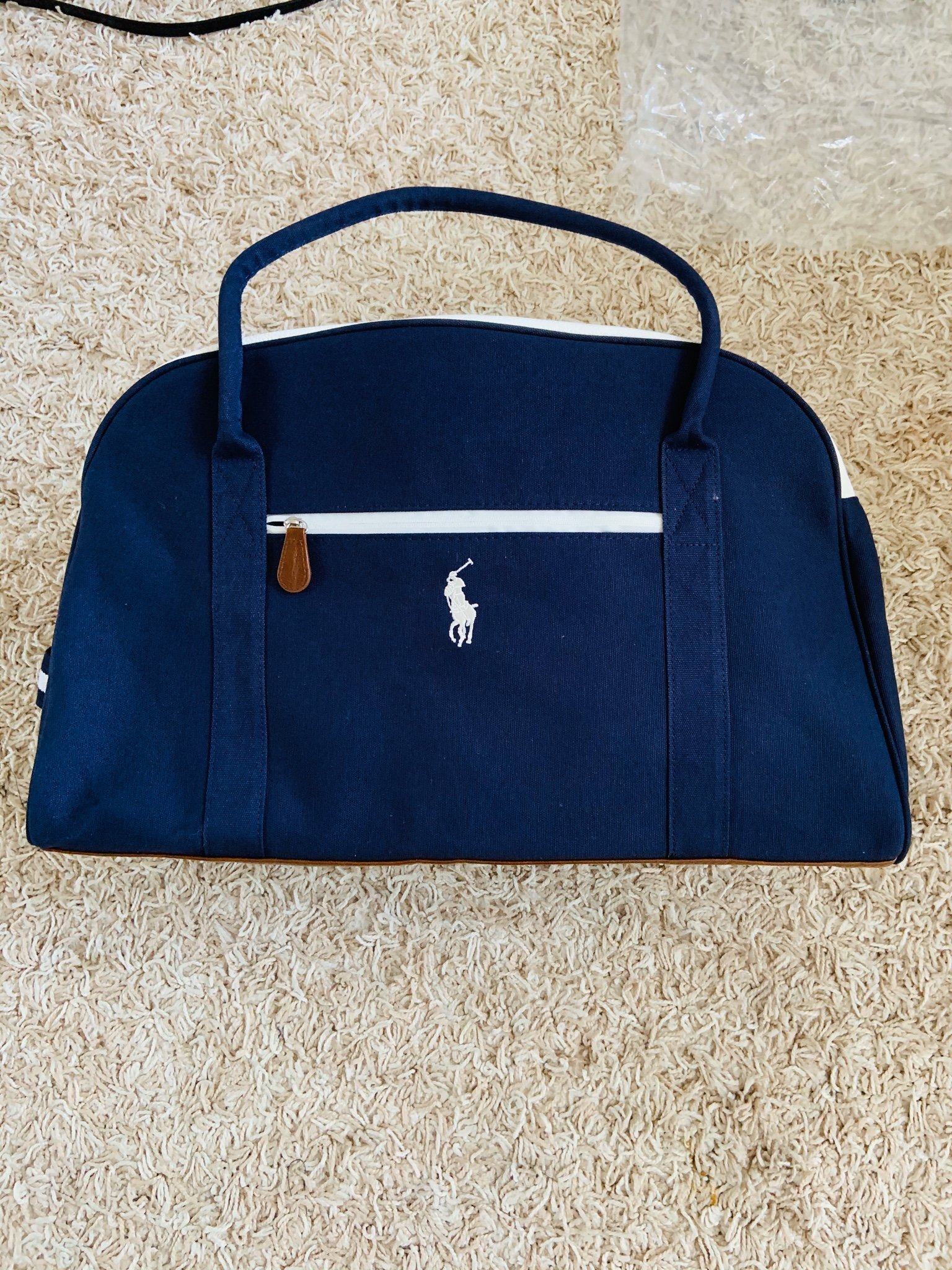 Oanvänd RALPH LAUREN Weekend bag/ duffel bag me.. (407556896) ᐈ Köp på