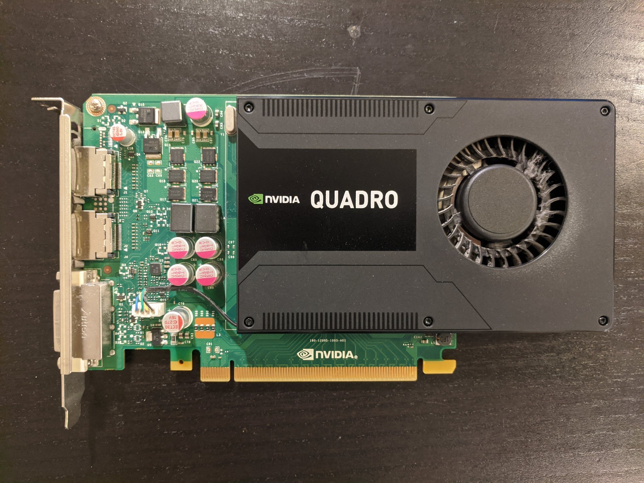 nvidia quadro k1100m driver specs