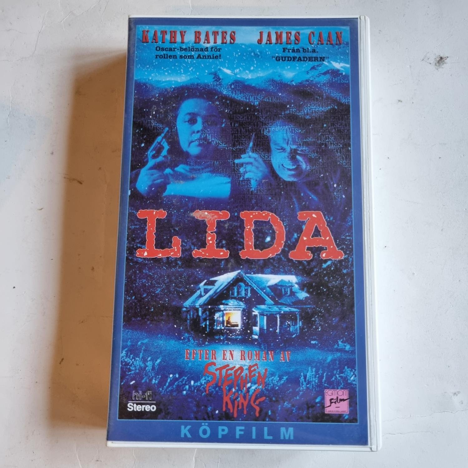 Lida Stephen King vhs film Köp från Askers_grums på Tradera (606622117)