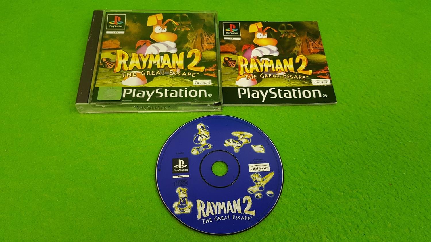 Rayman 2 KOMPLETT Playstation ps1 (419536359) ᐈ SpelHem på Tradera