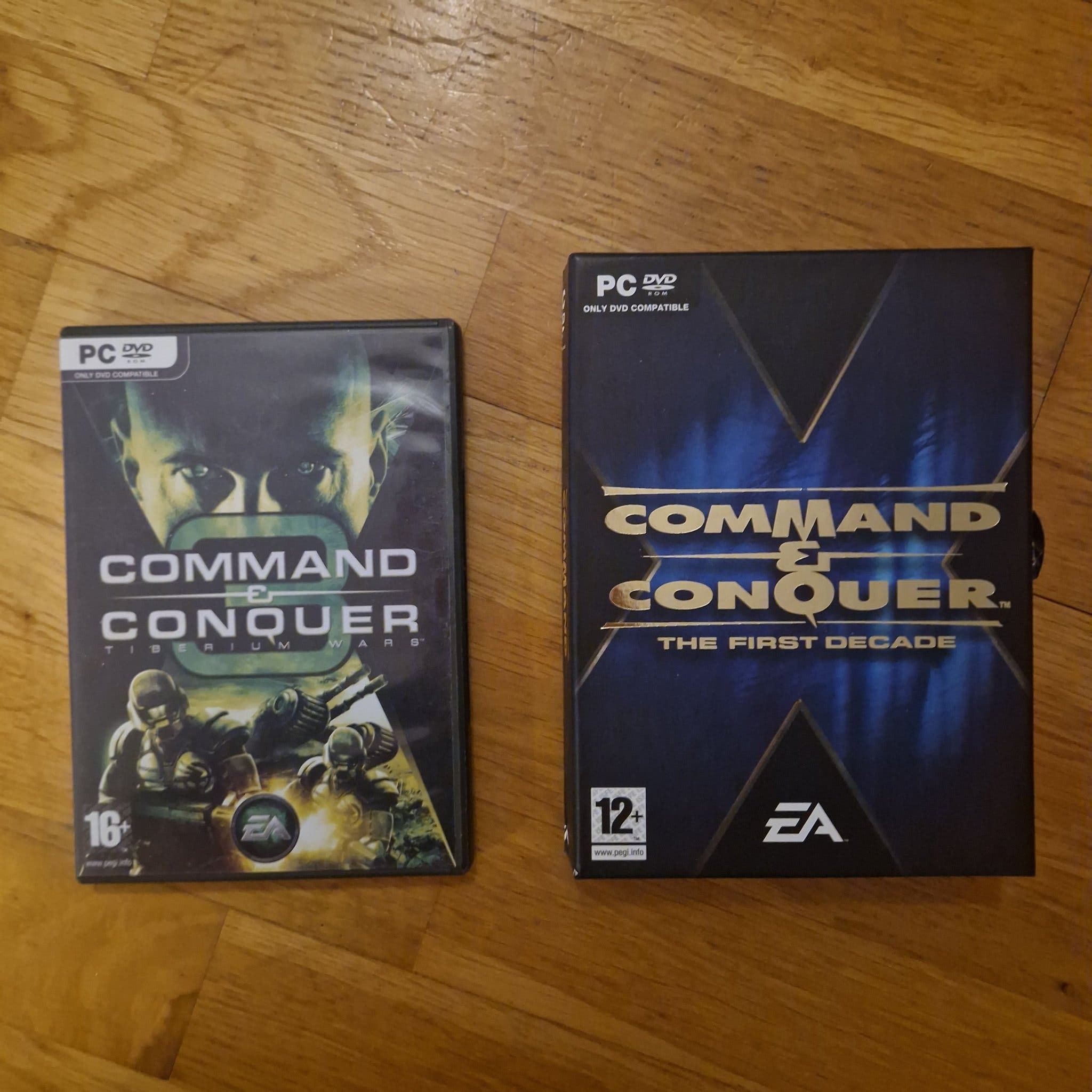 Conquer First Se produkter som liknar Command & Conquer The First D.. på Tradera ...