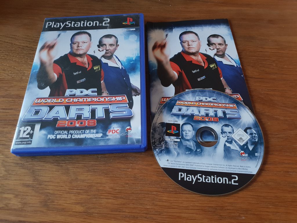PDC WORLD CHAMPIONSHIP DARTS 2008 PS2 BEG (326258630) ᐈ Köp på Tradera