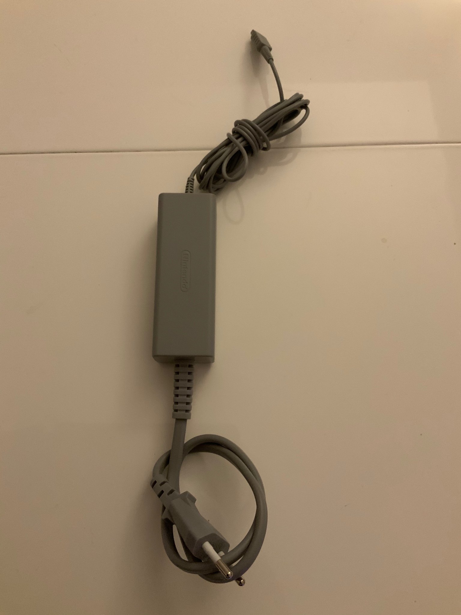 Original ACadapter till Nintendo Wii U gamepad (409894028) ᐈ Köp på