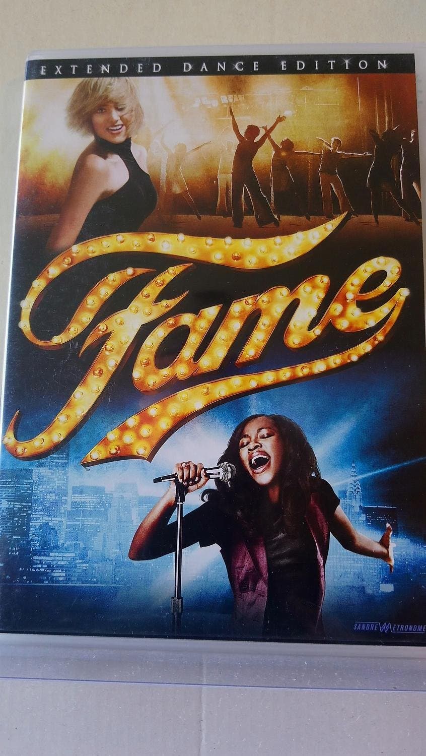 Fame erweiterte Tanz-Edition DVD in Schweden verfügbar