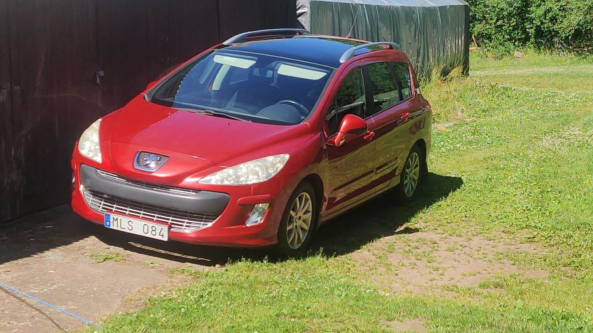 Peugeot 308 SW 1.6 HDi FAP Manual, 109hp, 2008
