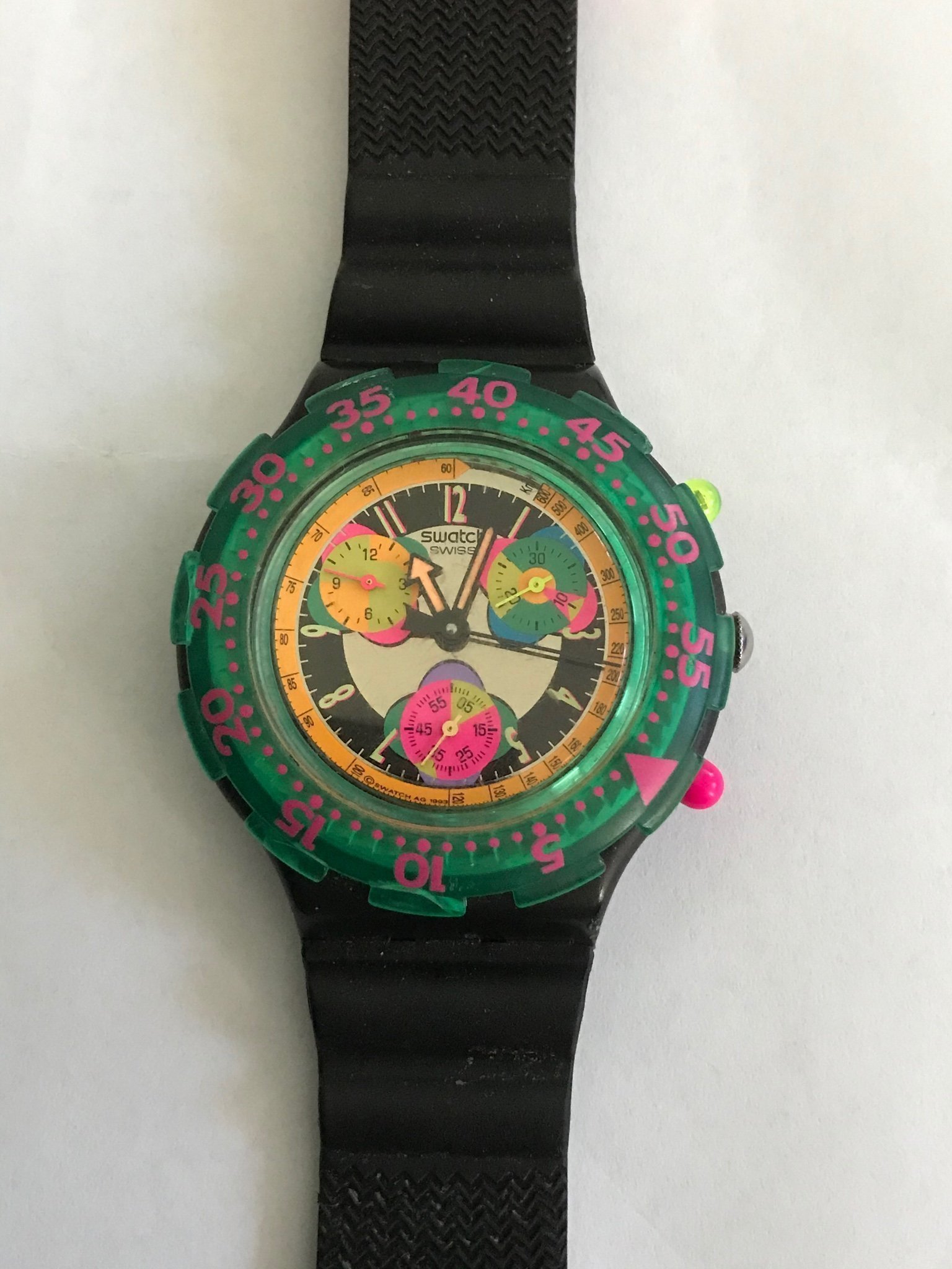 swatch scuba 2018
