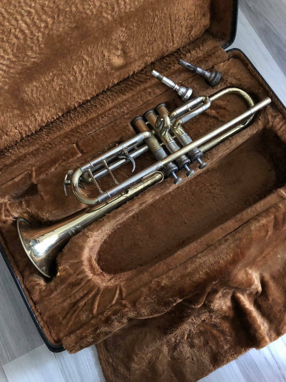 TRUMPET AMATI KRASLICE FESTIVAL CZECHOSLOVAKIA .. Köp på Tradera