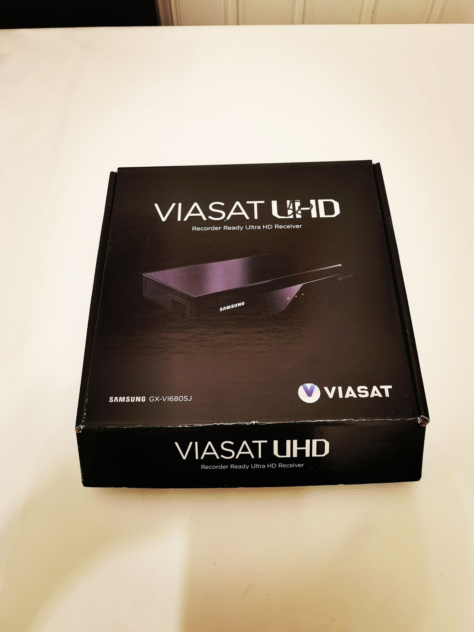 ALLENTE/VIASAT ULTRA HDBOX 4K, SAMSUNG GXVI68.. Köp på Tradera