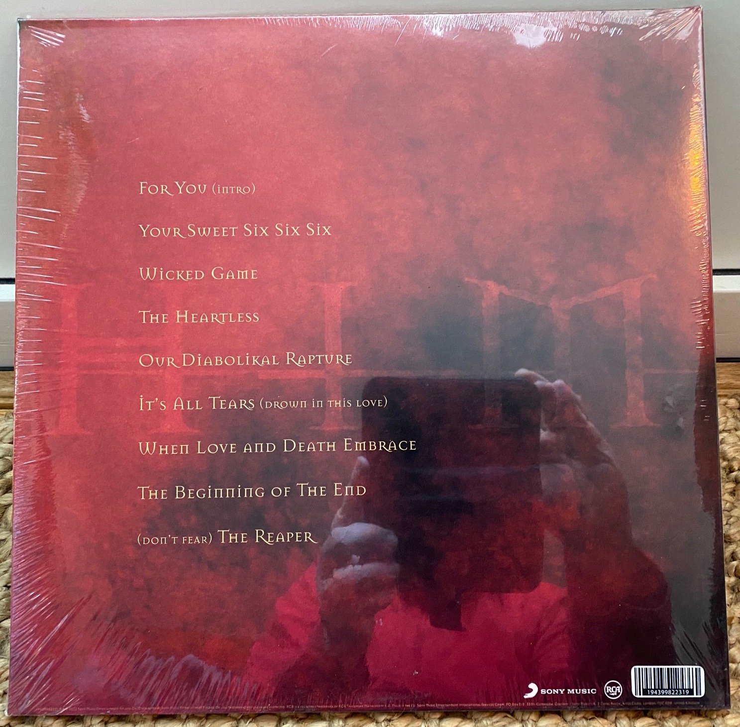 HIM Greatest Lovesongs Vol. 666 LP 1997 trans.. Köp på Tradera