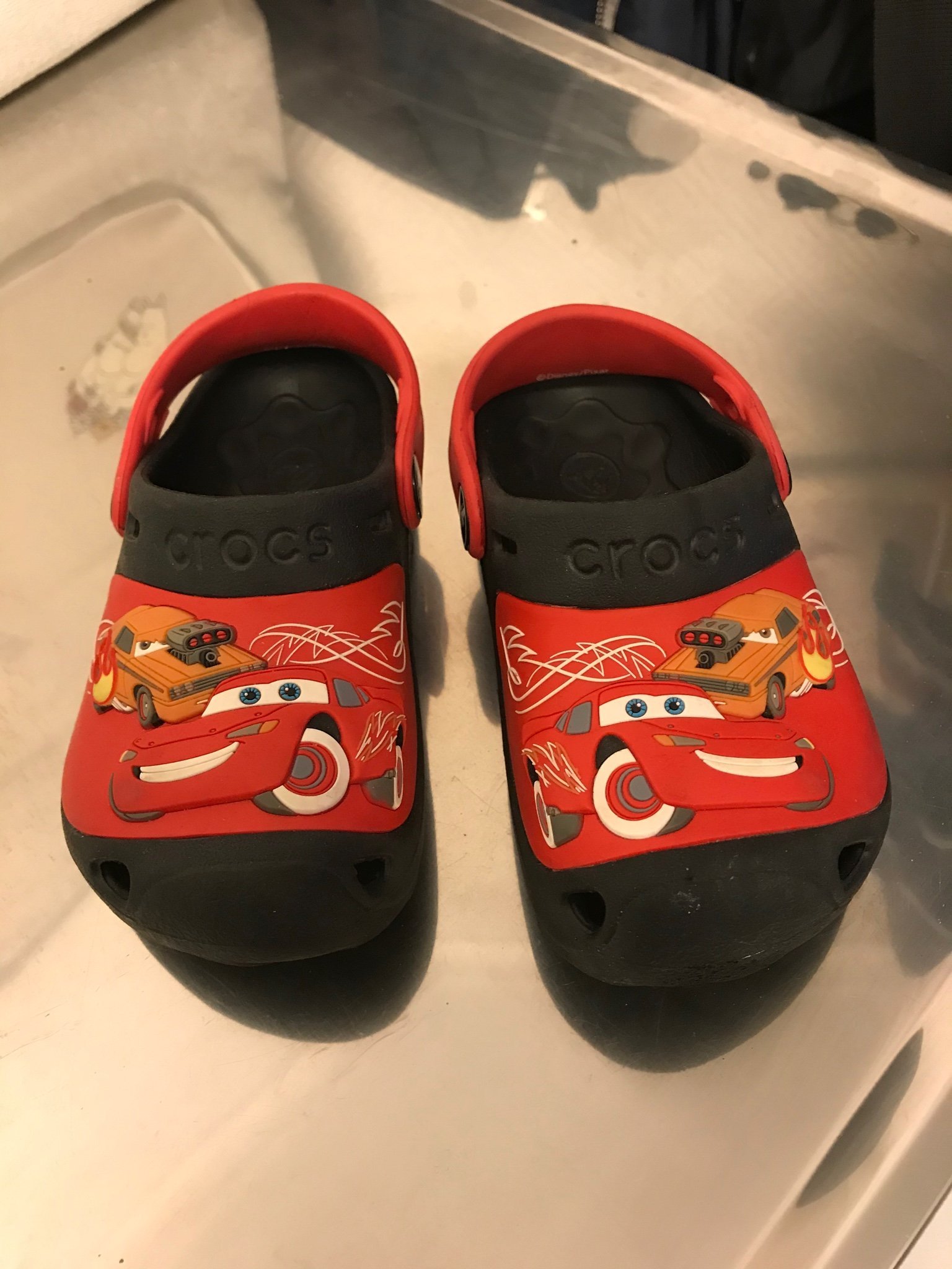 Crocs stl 89 blixten macqueen (404884003) ᐈ Köp på Tradera