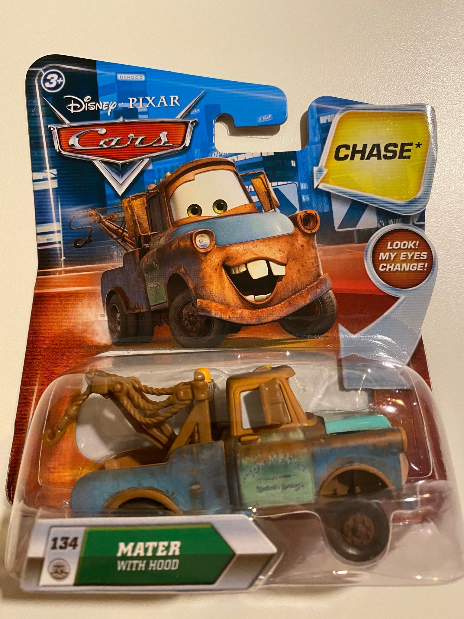 MATER WITH HOOD (Disney Cars CHASE lenticul.. (433421779) ᐈ Köp på