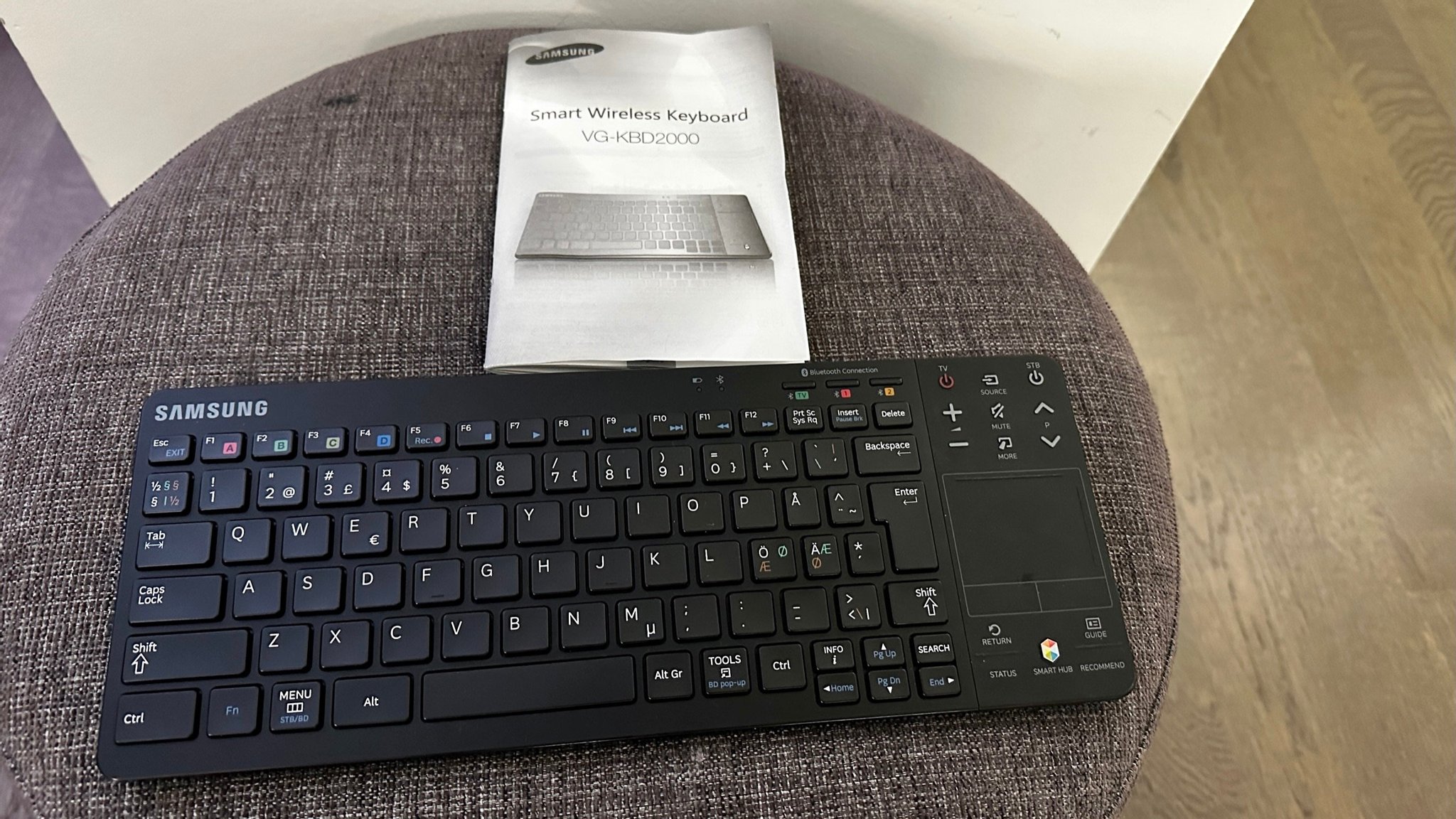 Samsung VGKBD2000 Wireless keyboard Köp på Tradera (581347446)