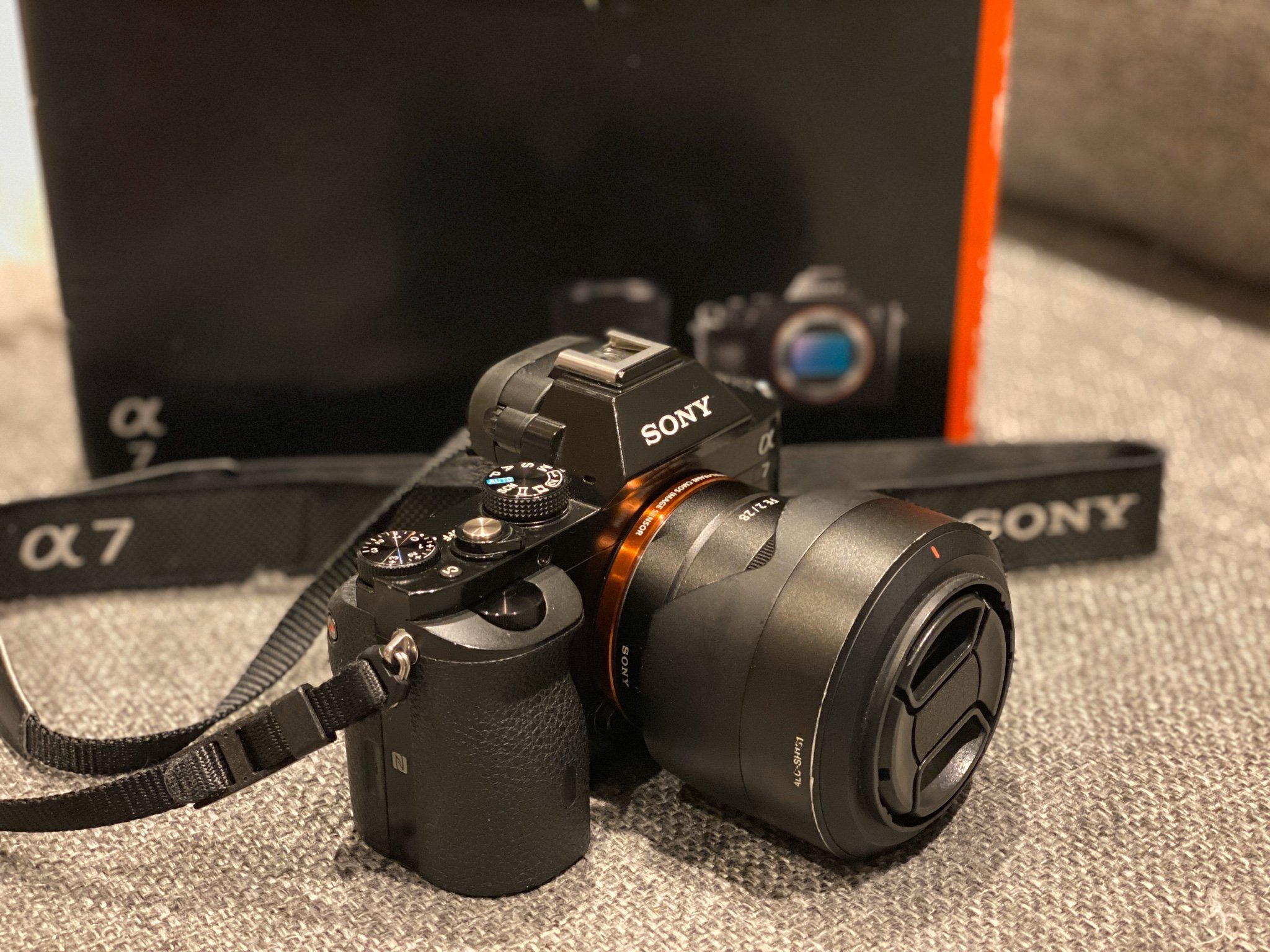 Sony A7 ILCE-7 Fullframe Mirrorless Digital Kam.. (391917019) ᐈ Köp på ...