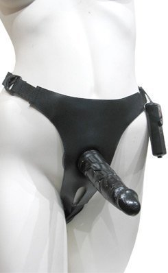 Trosa med vibrator Trosa med vibrator