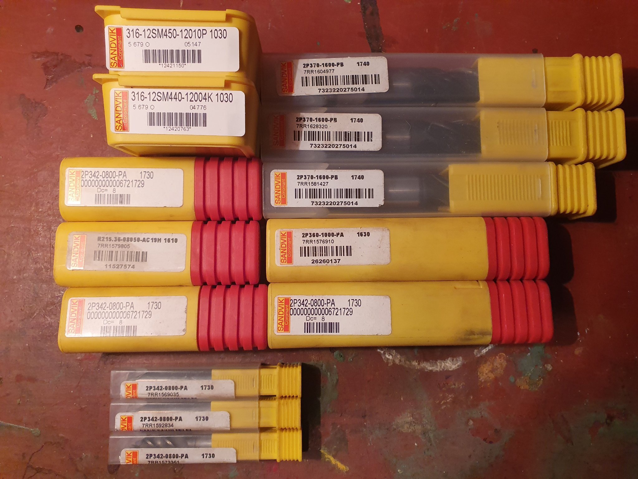 Sandvik Coromant (419434138) ᐈ Köp på Tradera