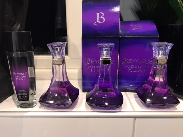 NYA ! Beyonce midnight heat NYA ! (424377142) ᐈ Köp på Tradera Beyonce Midnight Heat EdP 15 ml |