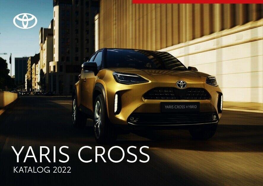 Toyota Yaris Cross 12 / 2021 catalogue brochure.. | Köp på Tradera ...