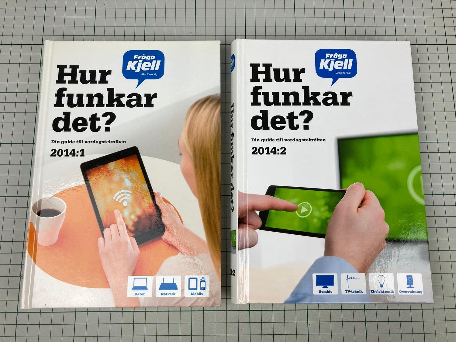 HUR FUNKAR DET DIN GUIDE TILL VARDAGSTEKNIKEN.. Köp på Tradera