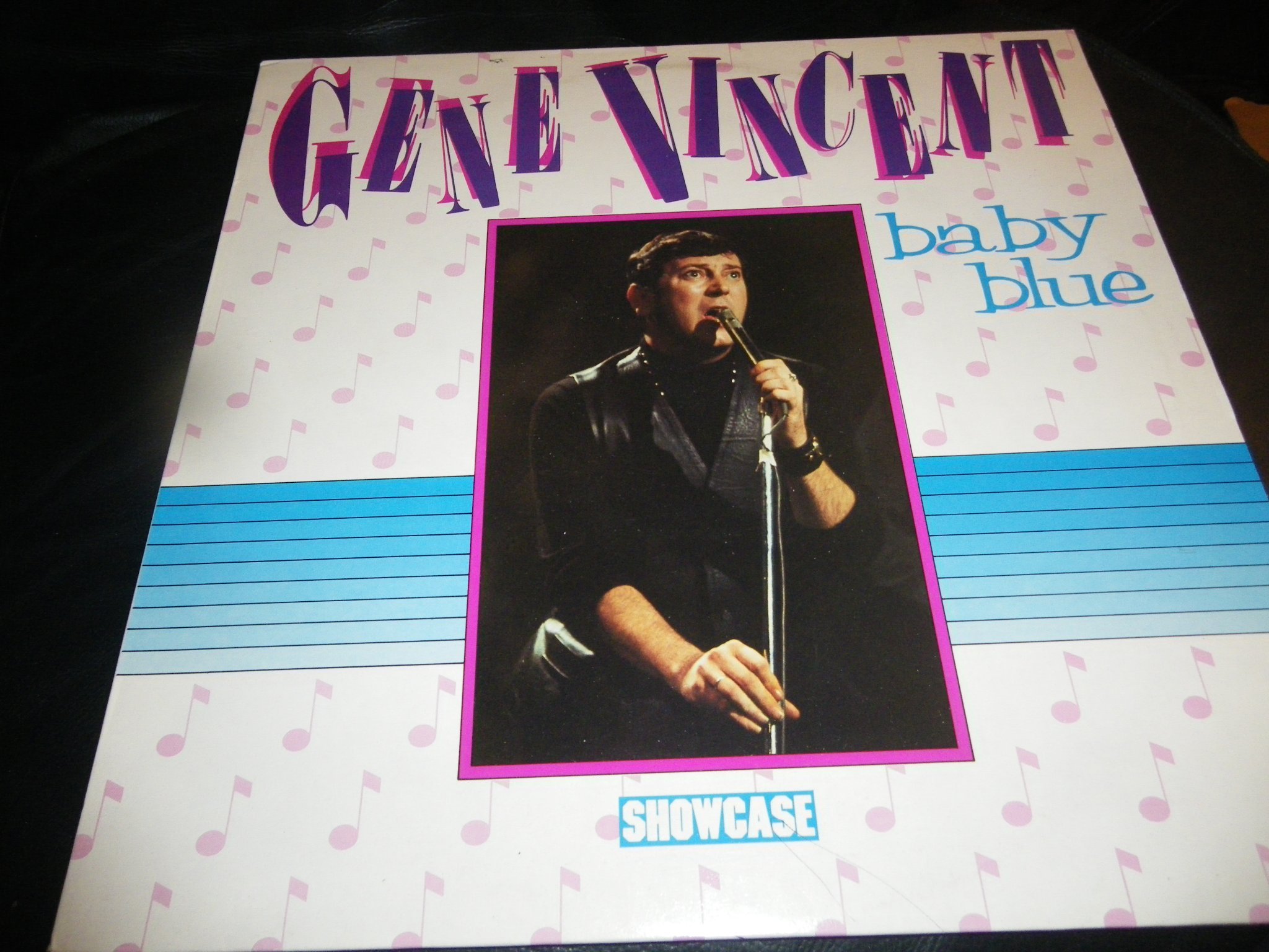 gene vincent baby blue lp (419215156) ᐈ Köp på Tradera