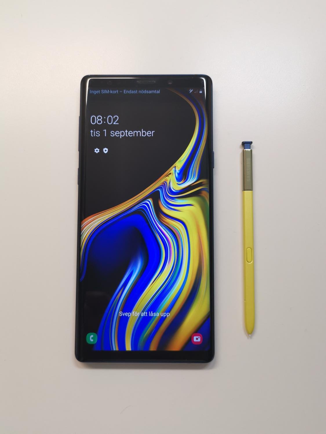 note 9 128gb specs