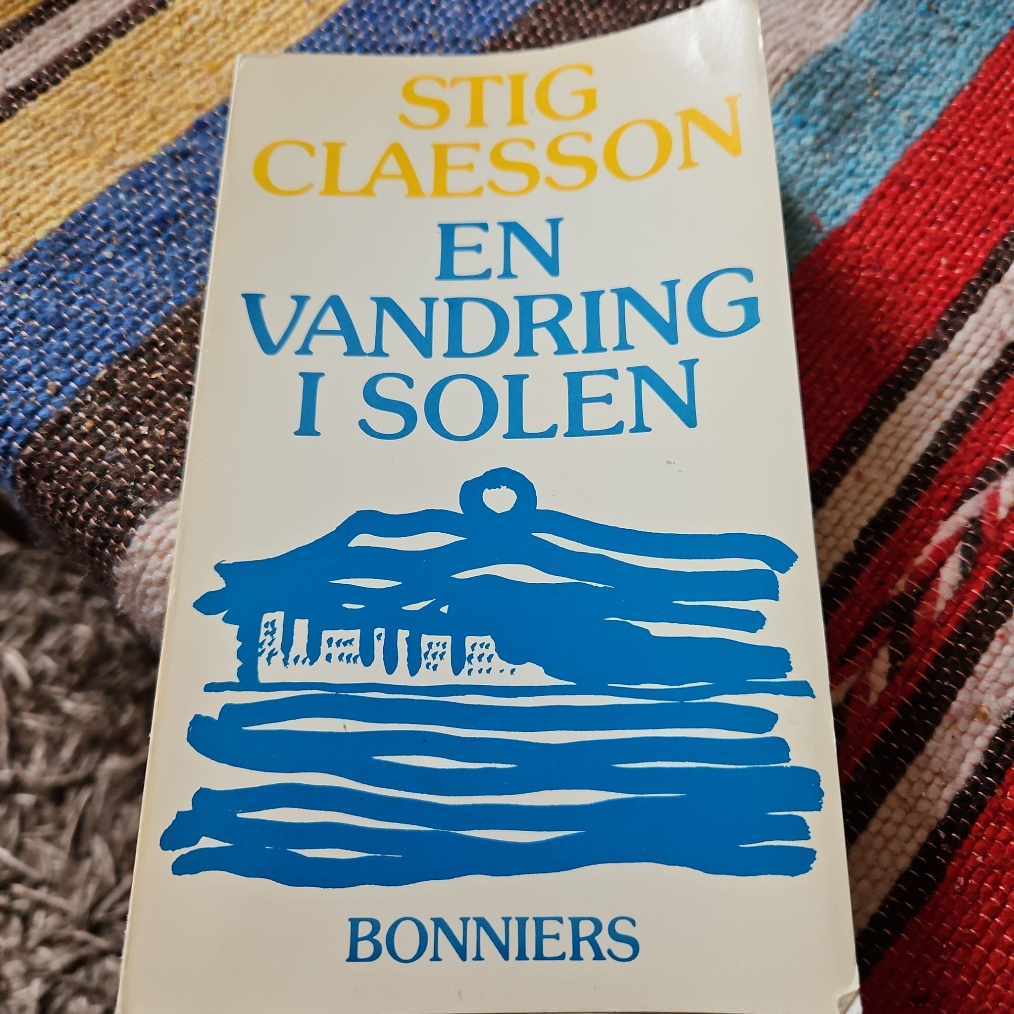 En Vandring I Solen - Stig Claesson - Okänt År