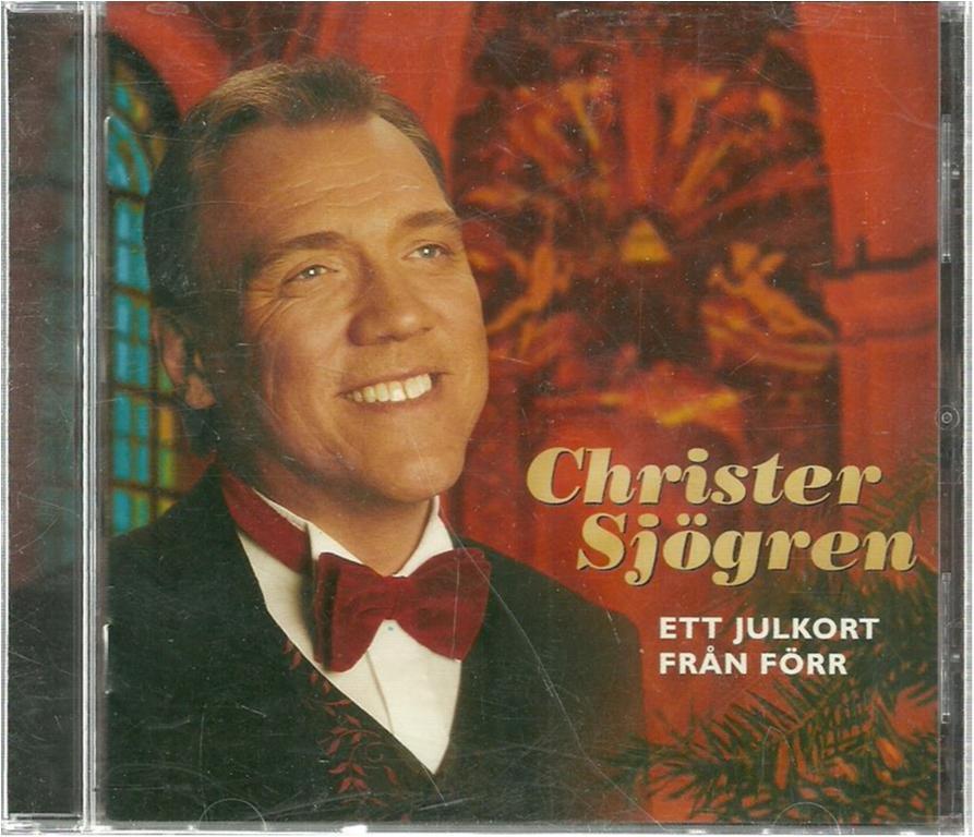 CHRISTER SJÖGREN - ETT JULKORT FRÅN FÖRR på Tradera.com ...