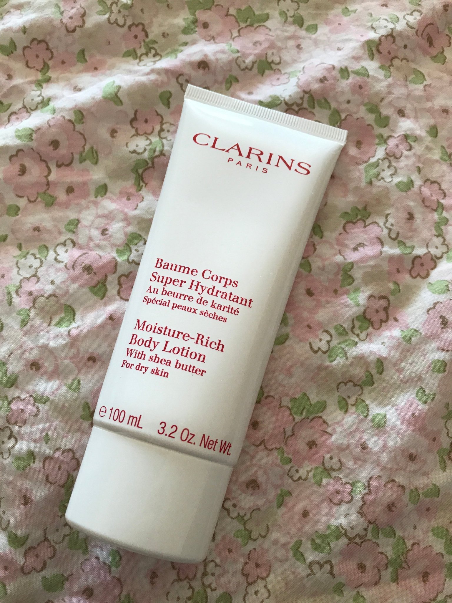 Clarins moisturerich body lotion 100ml (391990226) ᐈ Köp på Tradera