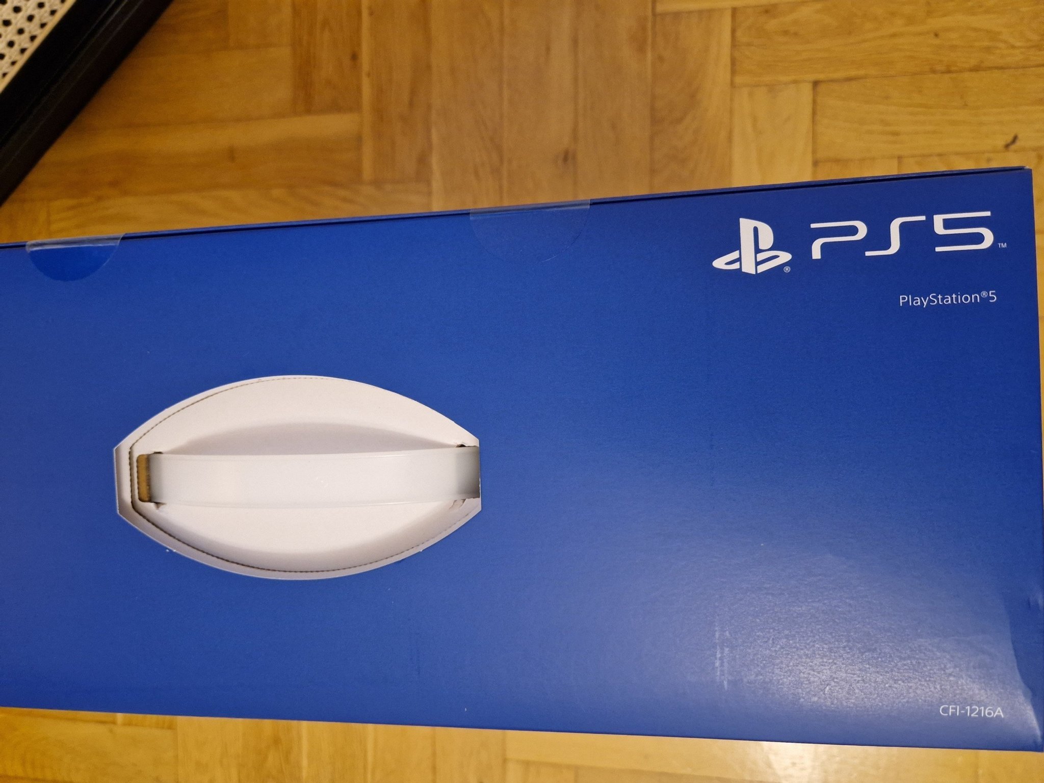 Sony Playstation 5 Disc Edition PS5 Ny i kartong CFI1216A
