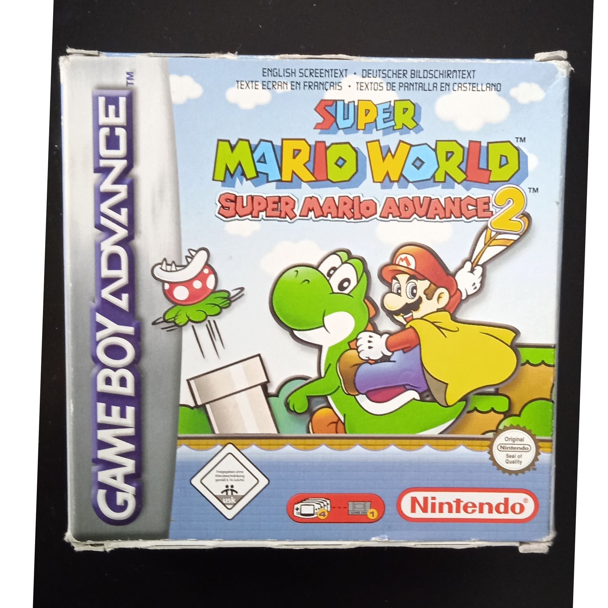 Super Mario World Gameboy Advance Köp på Tradera (589031219)