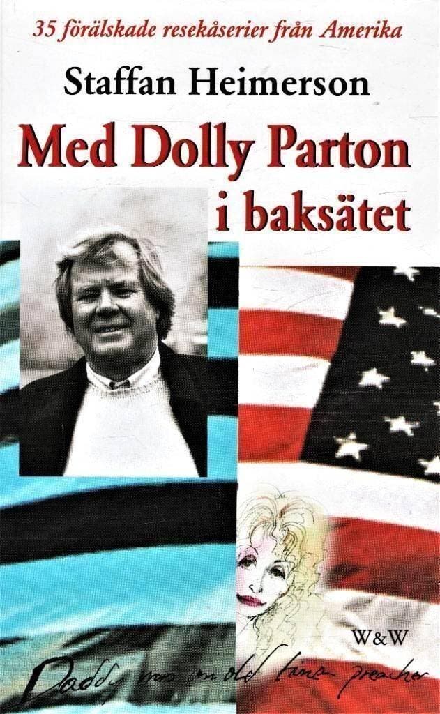 Dolly Parton en el asiento trasero por Staffan Heimerson