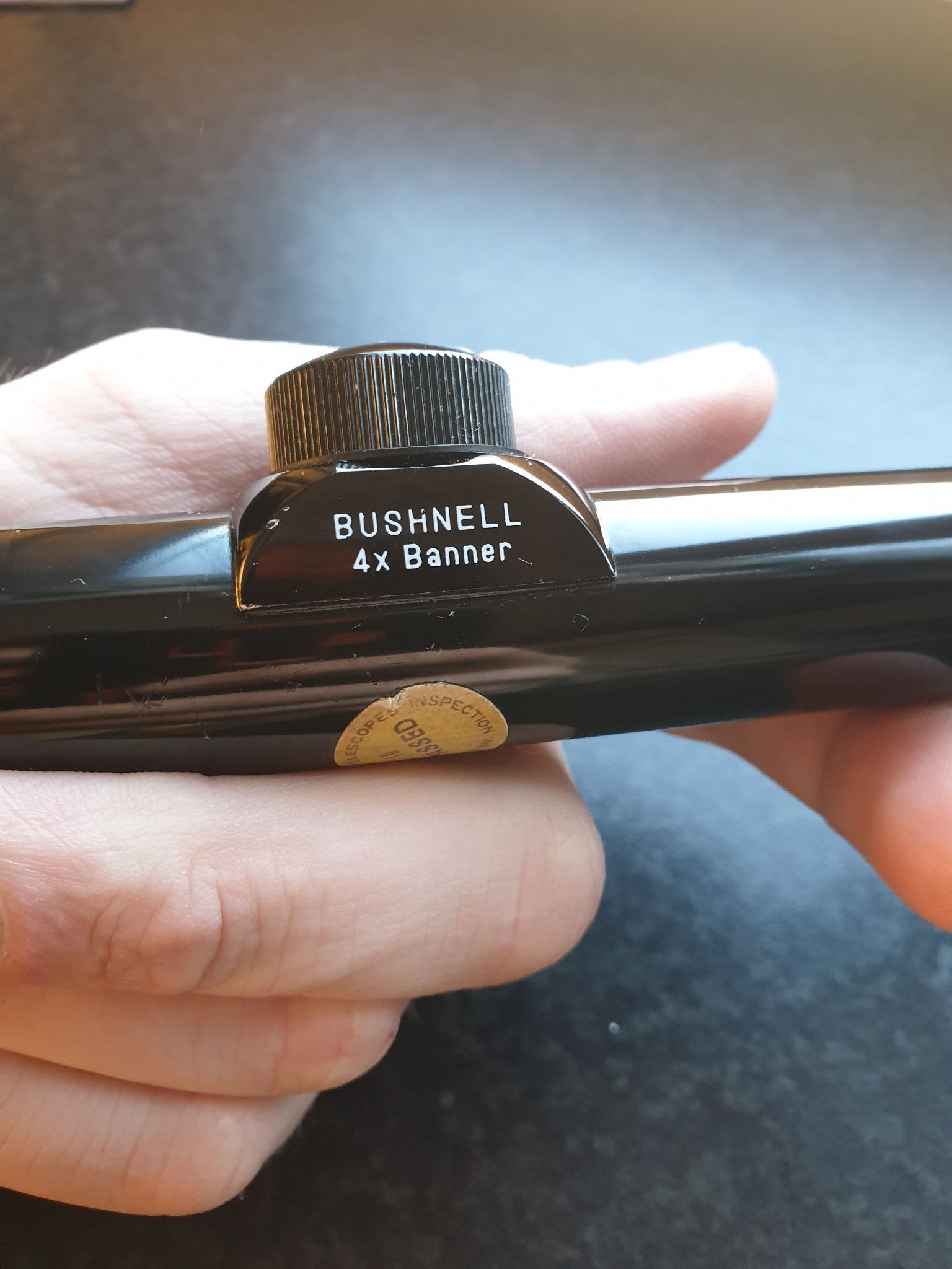 Bushnell 4x banner (386463705) ᐈ Köp på Tradera