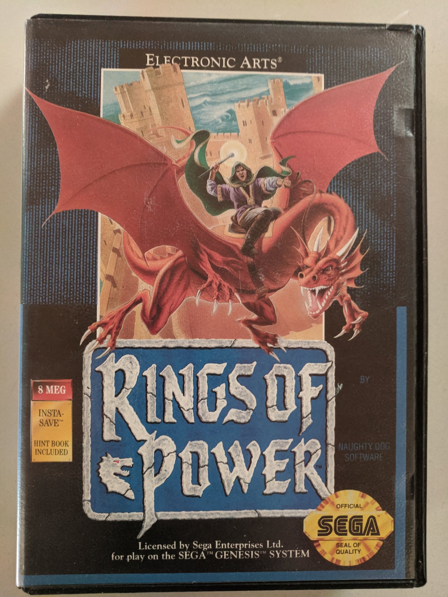The Ring Of Power Series Rings Of Power (Sega Mega Drive) (398195131) ᐈ Köp på Tradera