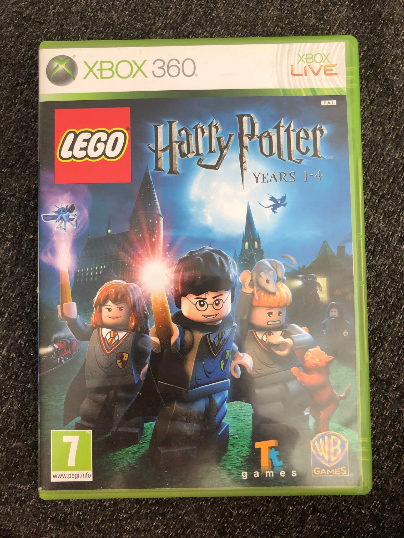Lego Harry Potter years 14 till Xbox 360 (402246555) ᐈ Köp på Tradera