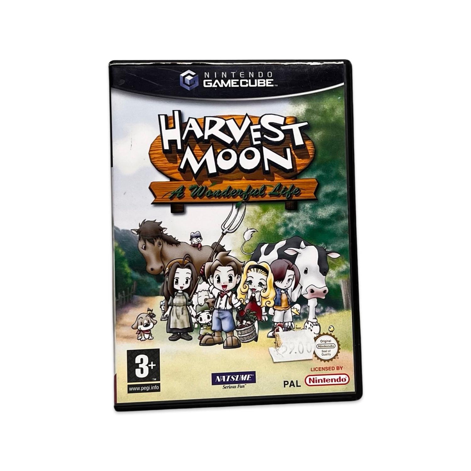 Harvest Moon Gamecube Köp från Spelmaffian på Tradera (558754100)