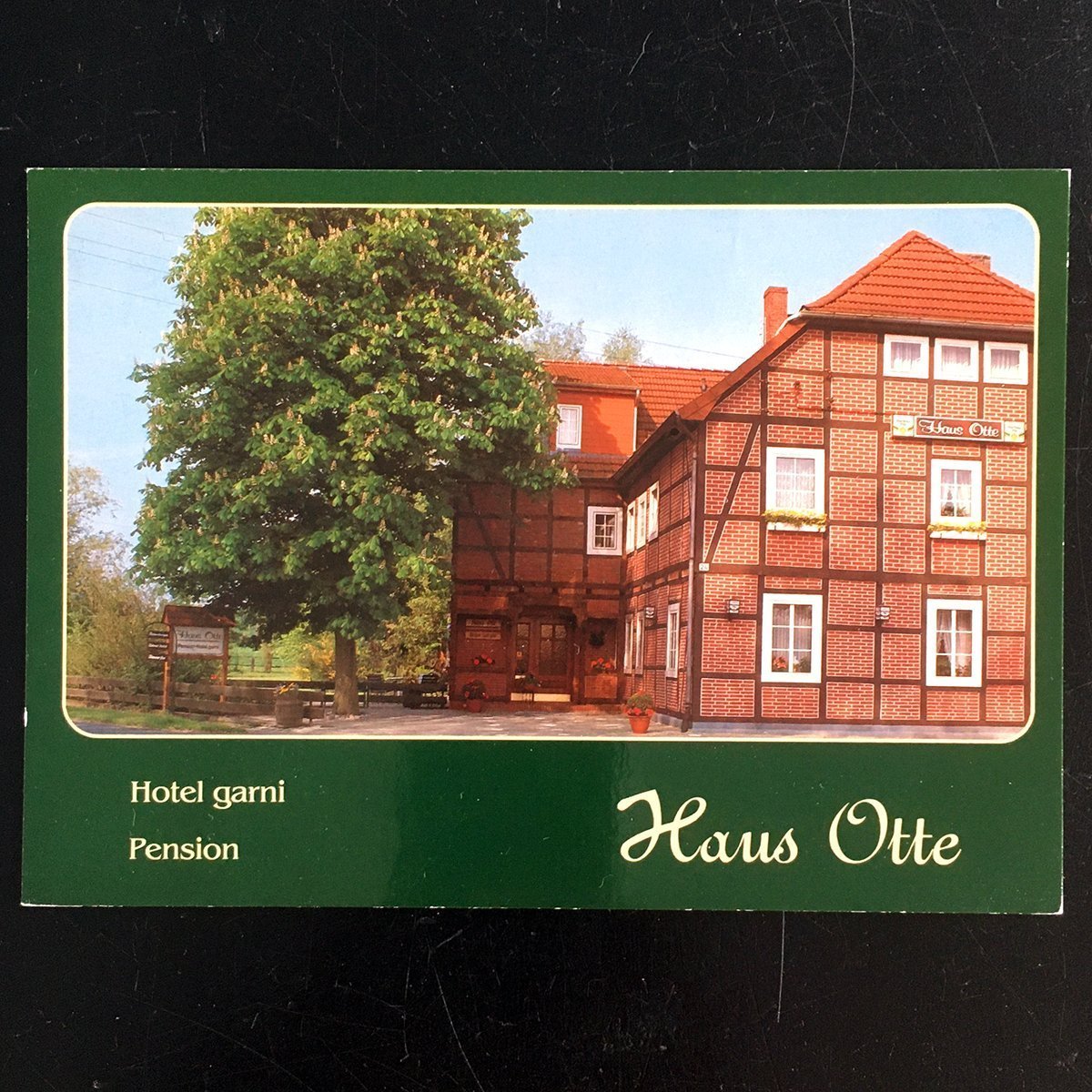 Lüneburger Heide Pension Mit Frühstück Pension Haus Otte, Garlstorf am Walde, Lüneburg.. | Köp på Tradera