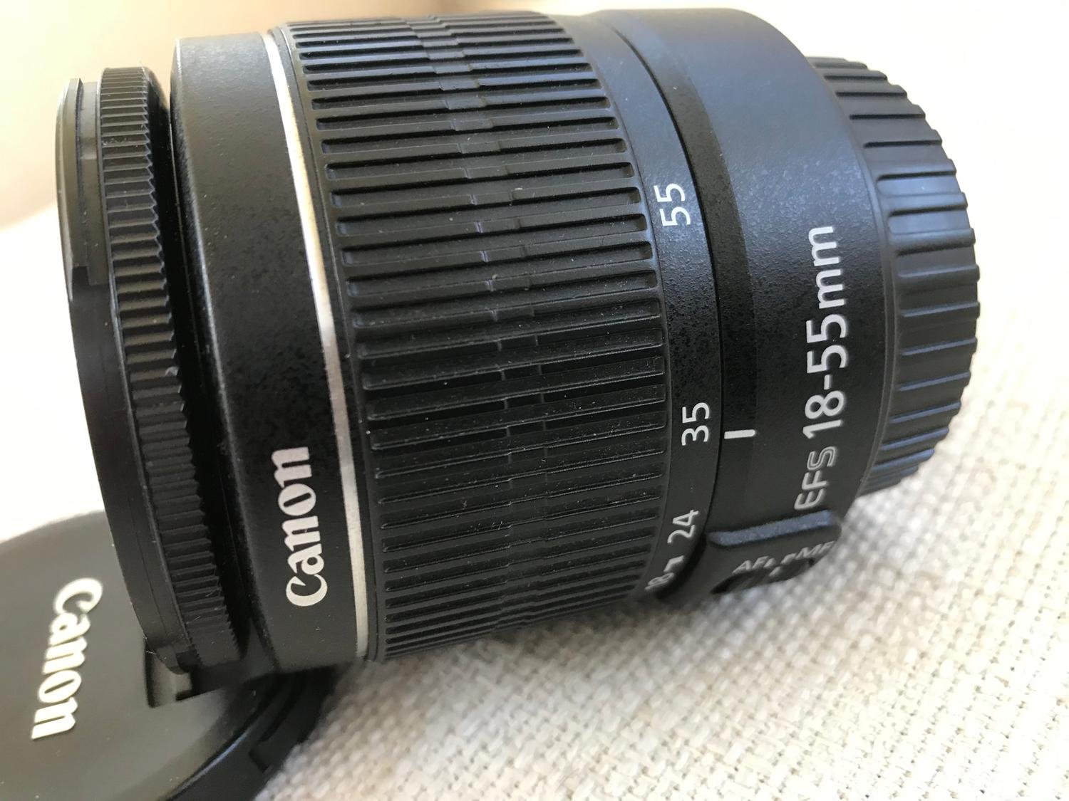 Ef S 18 55mm 1 3 5 5 6 Iii Canon EF-S 18-55mm 1:3.5-5.6 III- Mycket fint (407495369) ᐈ MBO2018 på
