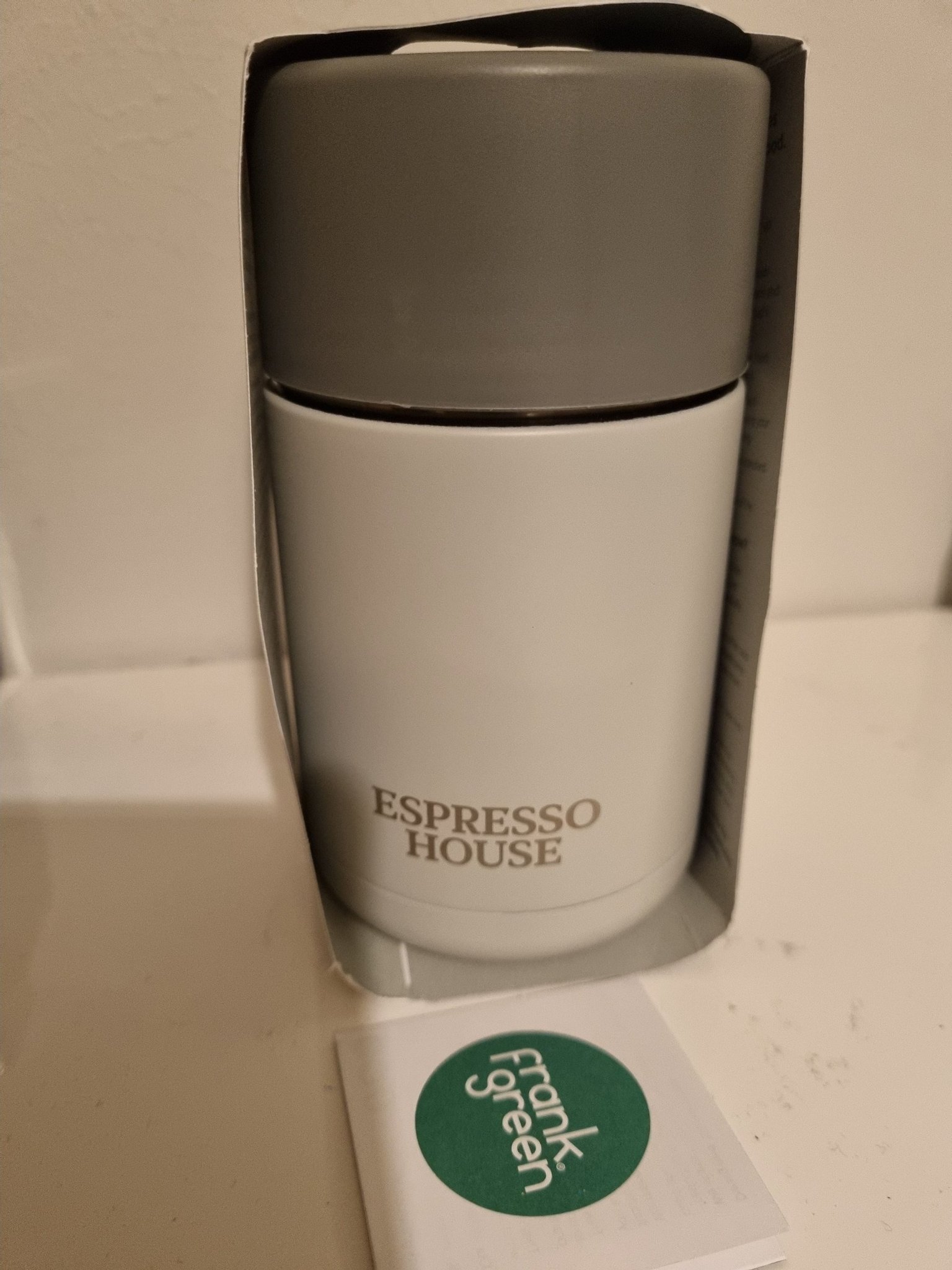 Frank Green Mugg från Espresso House Köp på Tradera (574729680)