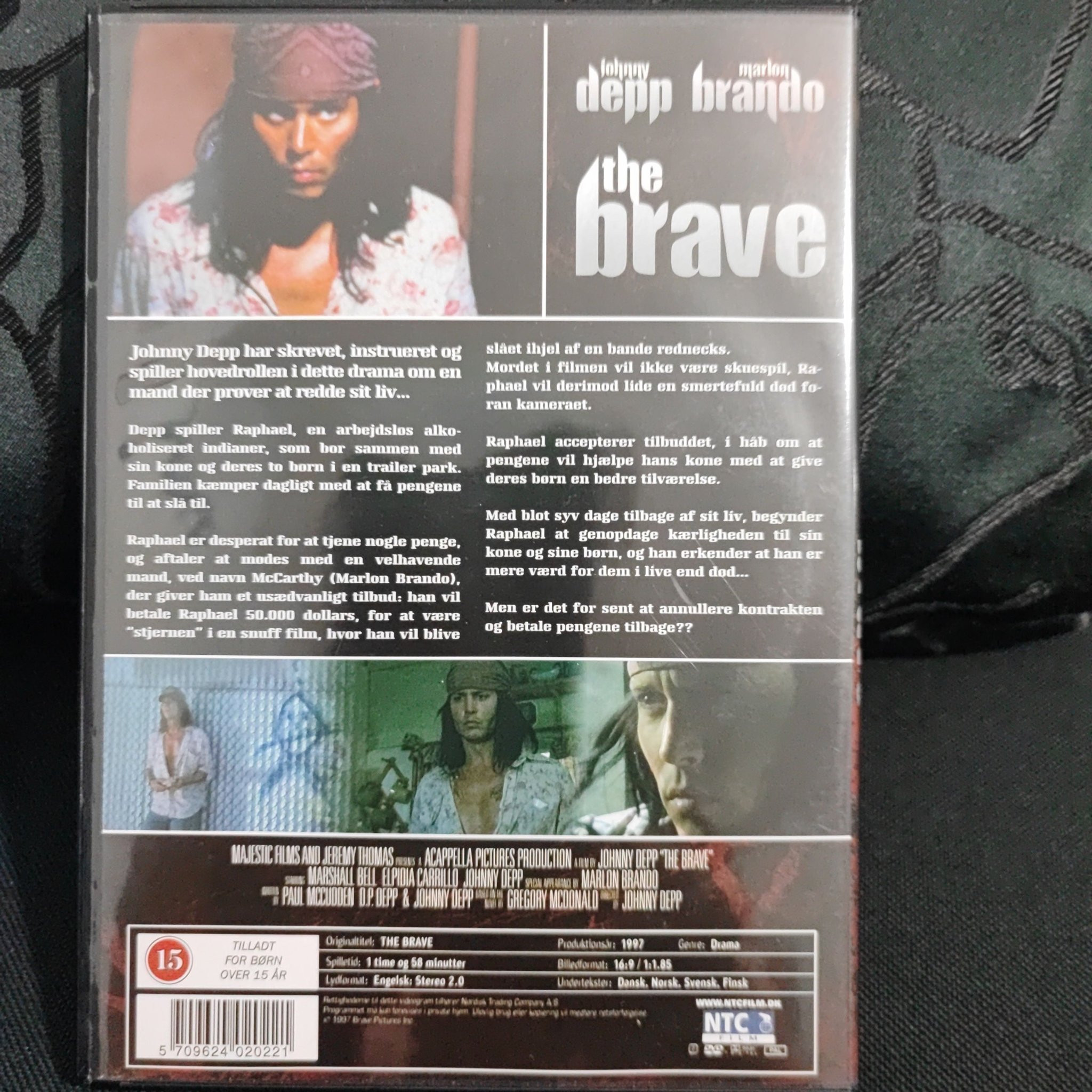 The brave dvd Johnny depp / marlon brando | Köp på Tradera (606606831)