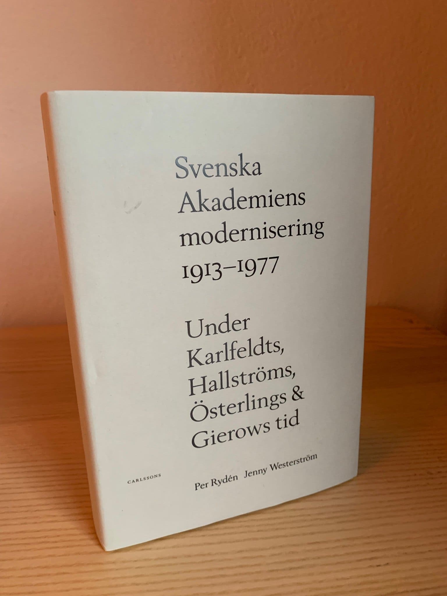 Se produkter som liknar Svenska Akademiens moderniser.. på Tradera ...