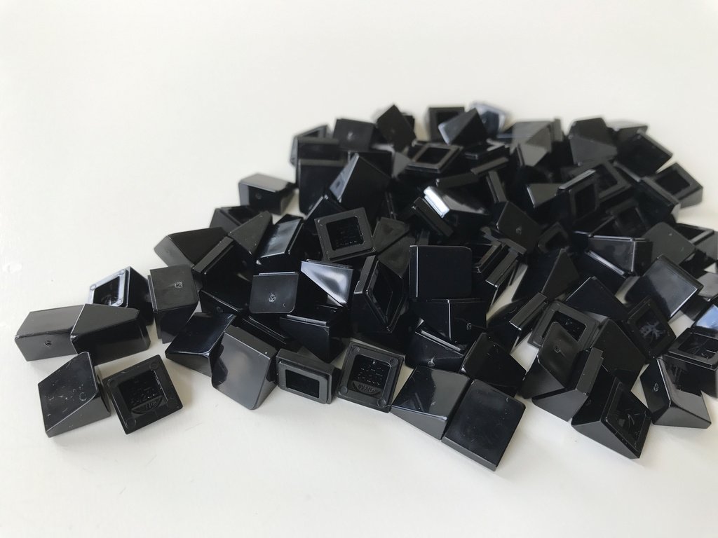 lego-slope-30-1x1x2-3-54200-svart-ny-309025440-tramcare-p-tradera