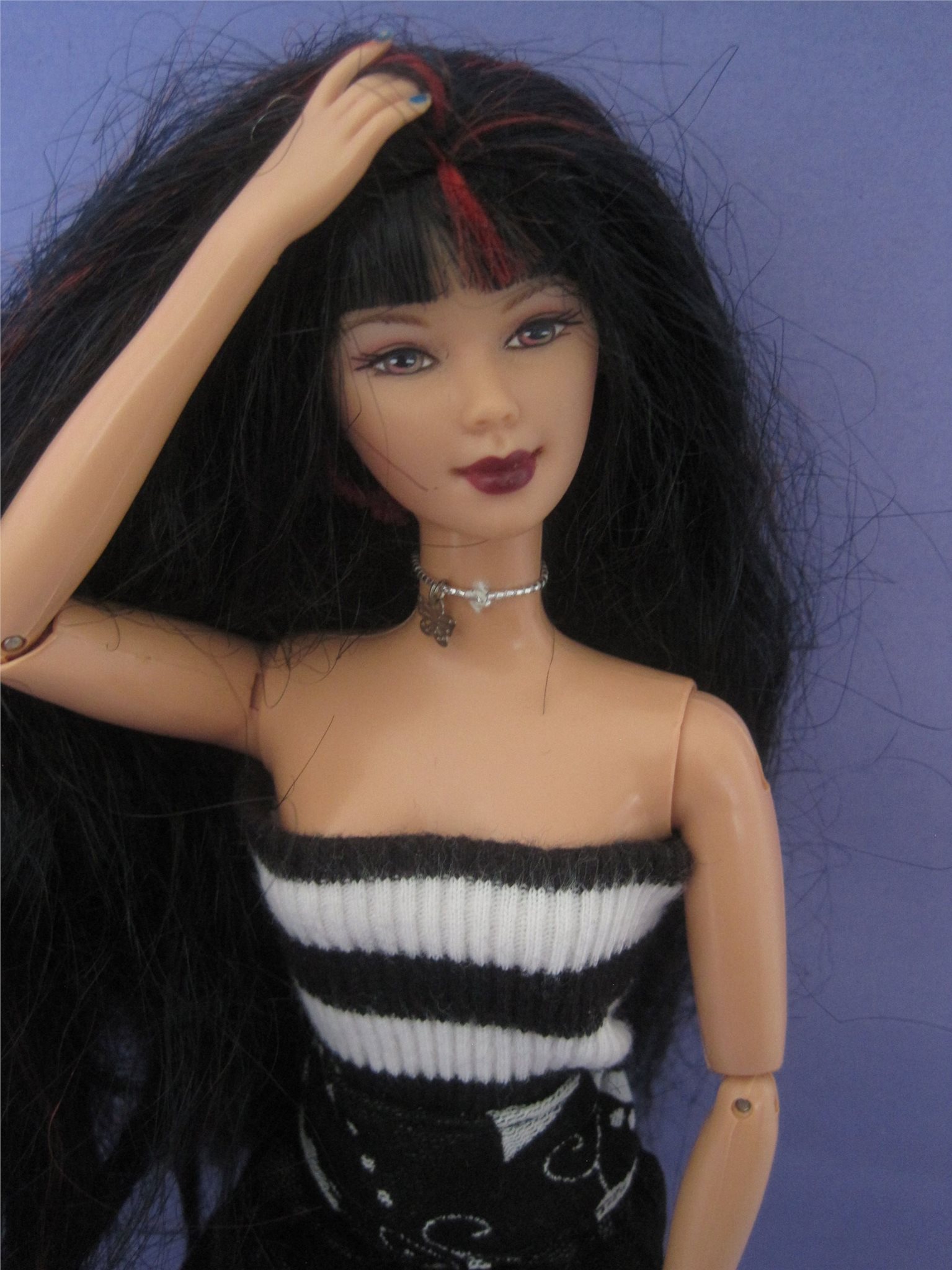 Asiatisk docka Asiatisk docka