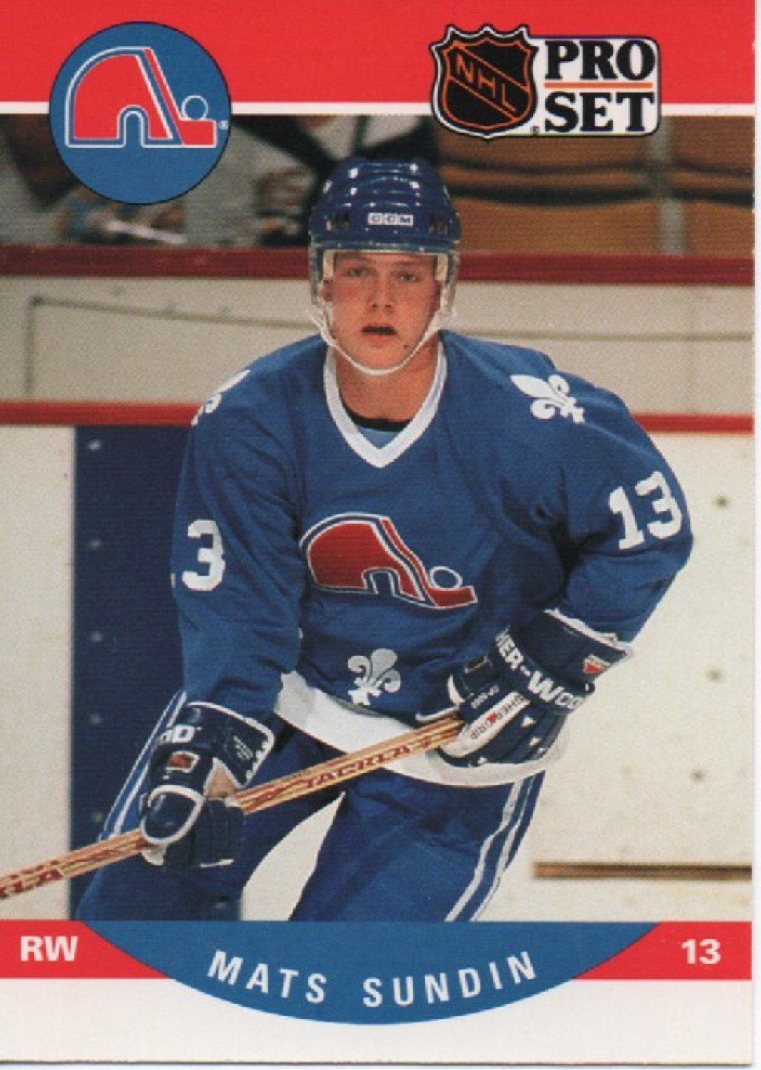 199091 Pro Set 636 Mats Sundin RC (349374122) ᐈ på Tradera