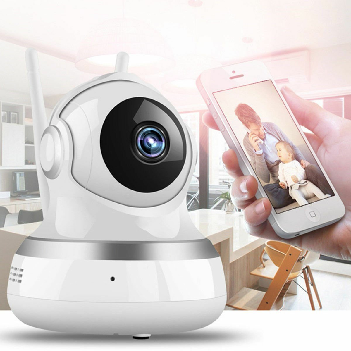 1080P HD Wireless IPCamera IR Night Vis.. (383731503) ᐈ