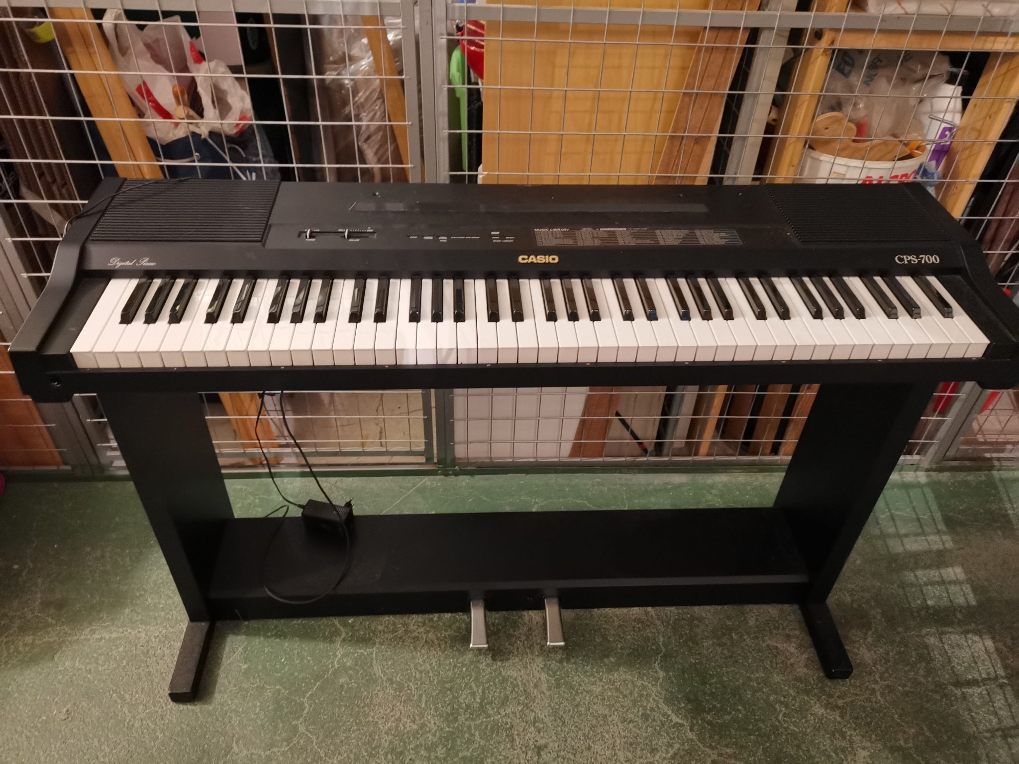Digital piano casio (422753439) ᐈ Köp på Tradera
