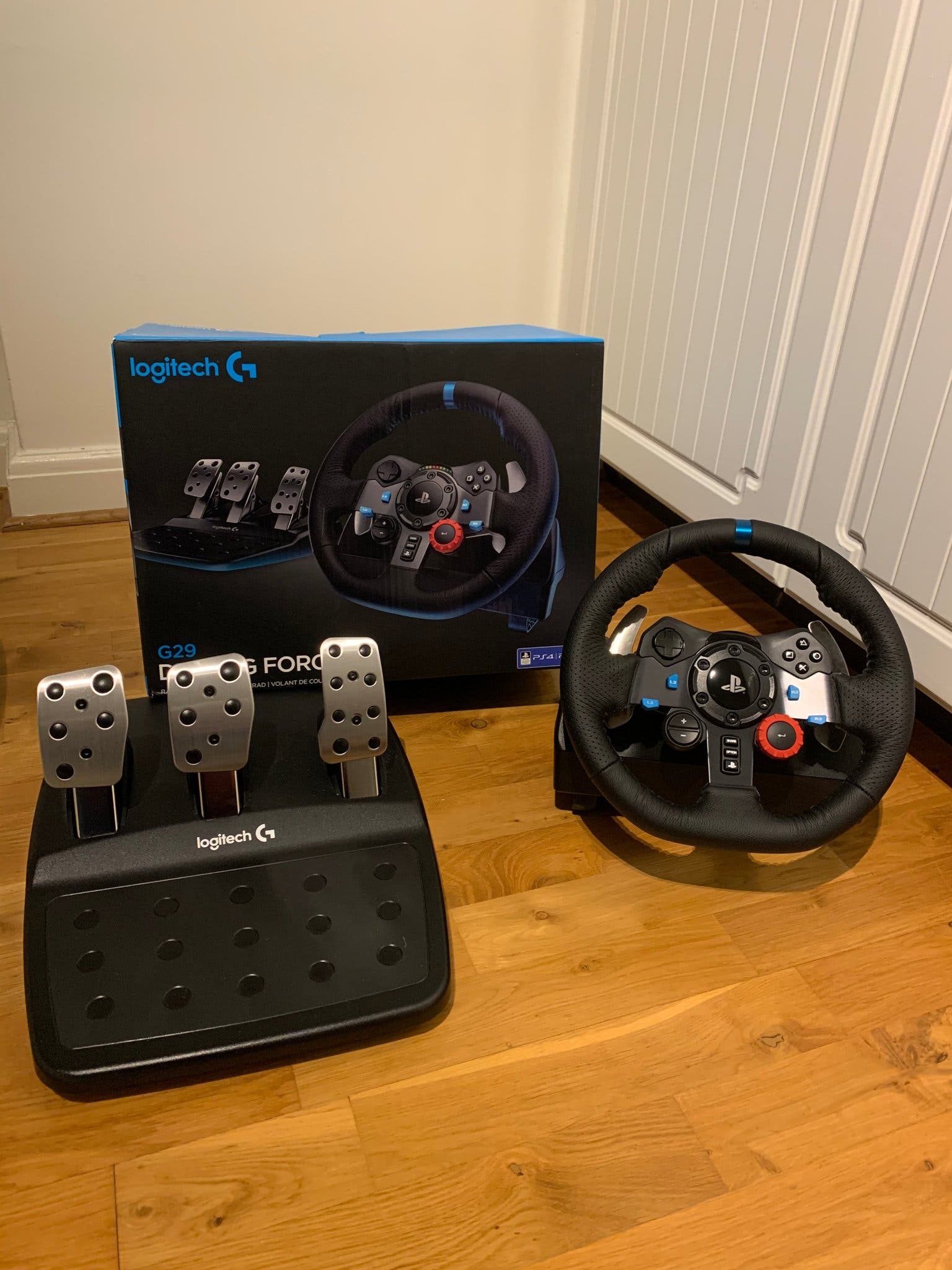 Ratt Och Pedaler Och Växellåda Ps4